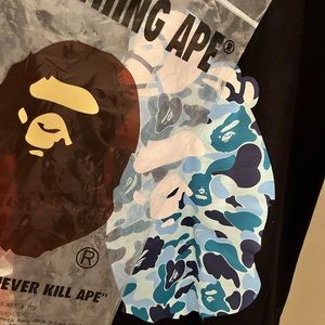 SS22 BAPE TEE S SLEEPING MILO CAMO 💤
